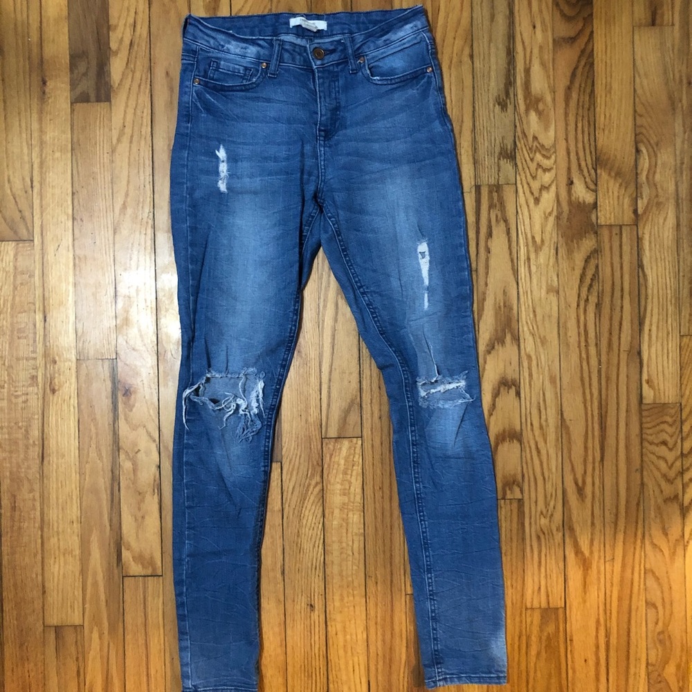 Forever 21 Blue Jeans